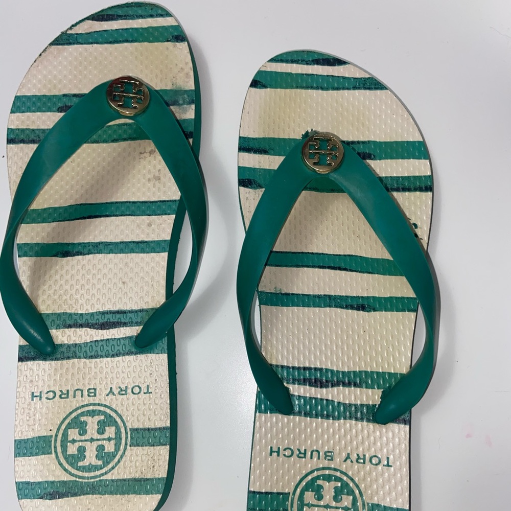 Tory Burch flip flops